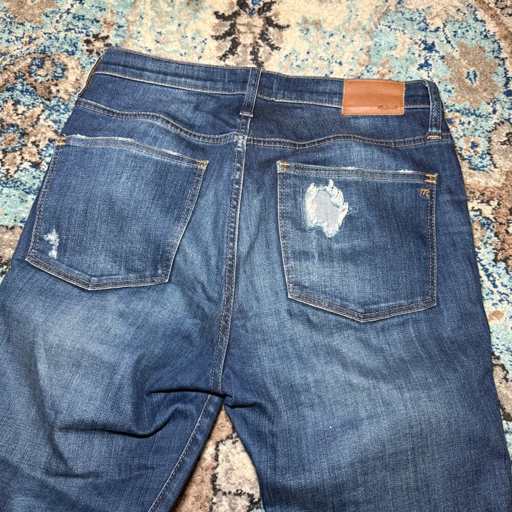 madewell high rise skinny jean 29 - Picture 6 of 6